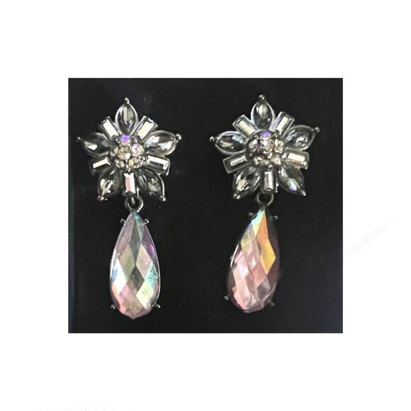RARE 2012 Forever Shimmer Convertible Bead Earrings-Selected By Paula Abdul NIB - Picture 2 of 3